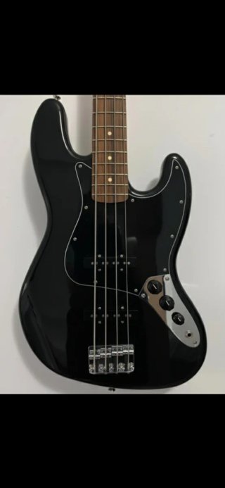 Fender Jazz Bass Player PF Negro