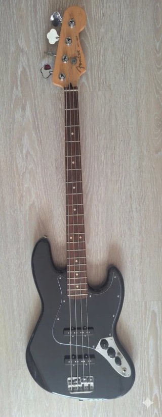 Fender Jazz Bass Player PF Negro