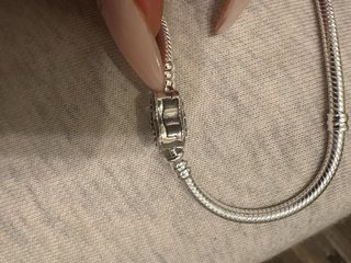Bracciale Pandora 19 cm Cuore Argento