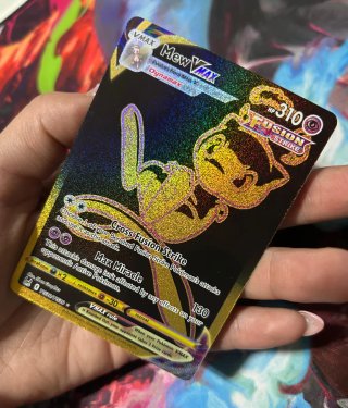 Carta Pokémon Mew VMAX Fusion Strike TG30