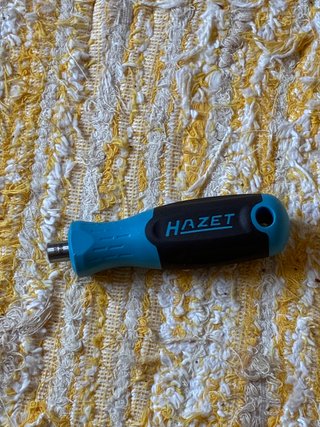 Destornillador Hazet porta puntas magnético