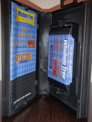 Lote Megadrive Wisdom Tree Juegos Sega Mega Drive