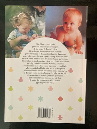 El niño de 0 a 3 años. Pautas de educación.