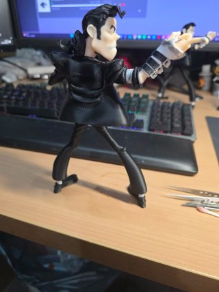 Figura Michael Jackson Impresión 3D
