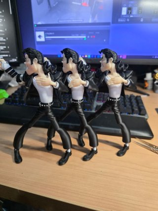 Figura Michael Jackson Impresión 3D