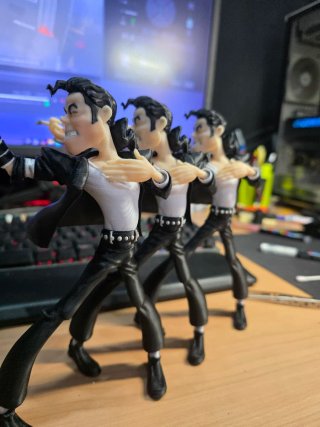Figura Michael Jackson Impresión 3D