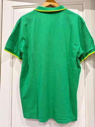 Polo Kenzo Verde Hombre XL