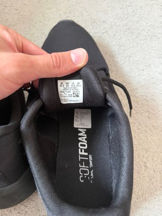 Zapatillas Puma Negras y Grises
