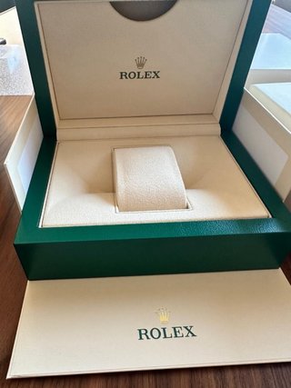 Caja Rolex Oyster M