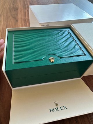 Caja Rolex Oyster M