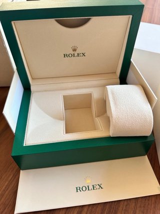 Caja Rolex Oyster M
