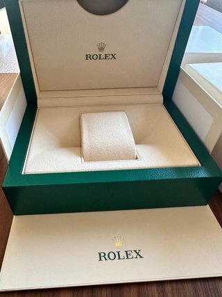 Caja Rolex Oyster M