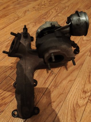 Turbo Seat León mk1 / Toledo mk2 1.9 TDI 110cv