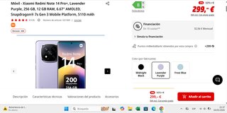 Xiaomi Redmi Note 14 Pro+ 5G Precintado