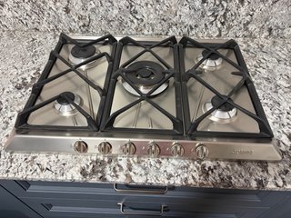 Encimera de gas Smeg 5 fuegos