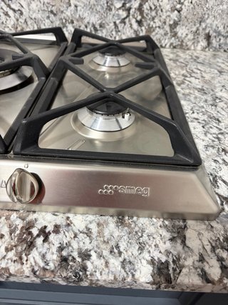 Encimera de gas Smeg 5 fuegos