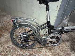 Bicicleta Eléctrica Monty EF-36 L