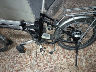 Bicicleta Eléctrica Monty EF-36 L