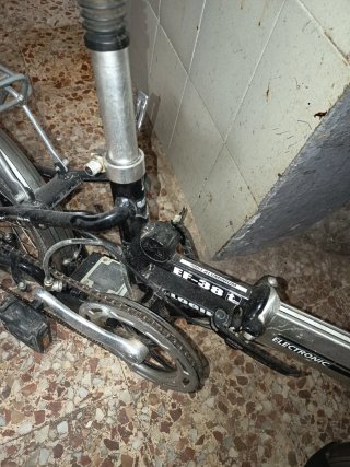 Bicicleta Eléctrica Monty EF-36 L