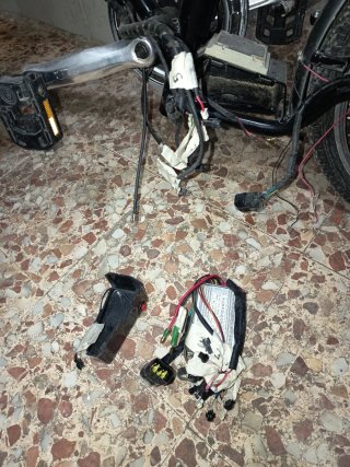 Bicicleta Eléctrica Monty EF-36 L