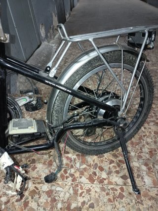 Bicicleta Eléctrica Monty EF-36 L