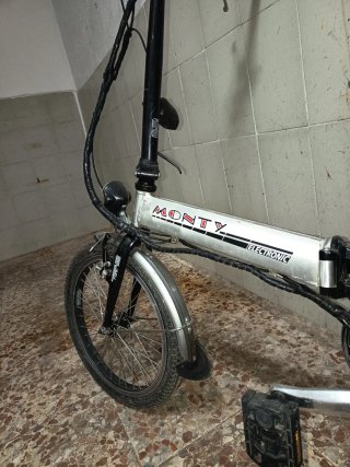 Bicicleta Eléctrica Monty EF-36 L