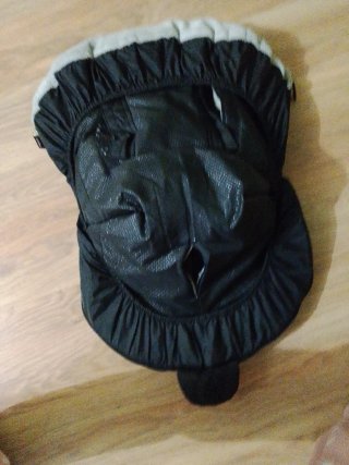 Saco Carro Bebé Negro