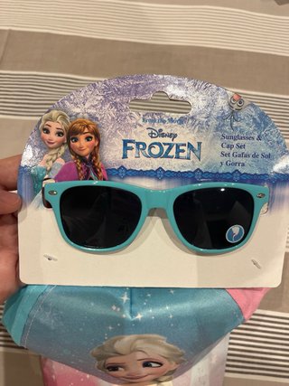 Gorra y Gafas Frozen Disney Niña