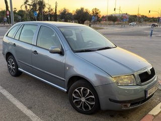 Skoda Fabia 1.4 gasolina
