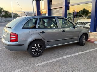 Skoda Fabia 1.4 gasolina