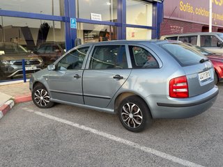 Skoda Fabia 1.4 gasolina