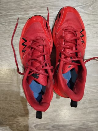 Puma Zapatillas Baloncesto Rojas