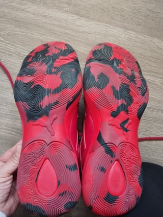 Puma Zapatillas Baloncesto Rojas