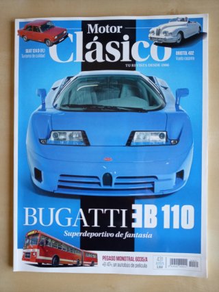 Lote de 3 revistas Motor clásico