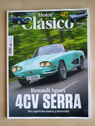 Lote de 3 revistas Motor clásico