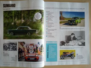 Lote de 3 revistas Motor clásico