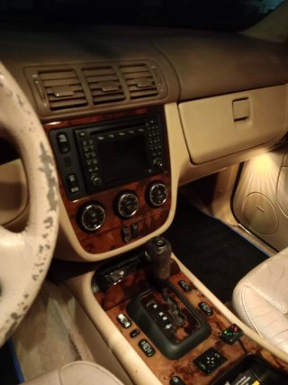 Mercedes-Benz Clase M 2005