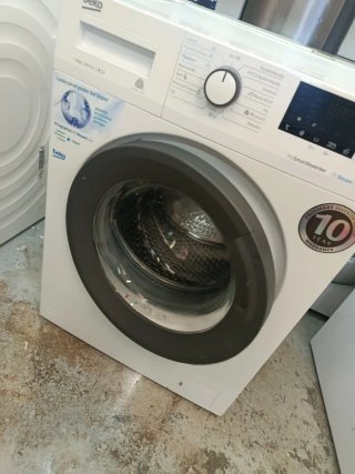 Lavadora Beko 8kg ProSmart Inverter SteamCure