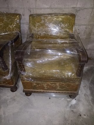 Sillas antiguas clasicas