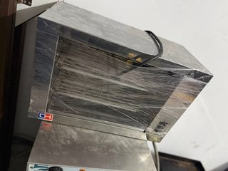 Tostador profesional acero inoxidable