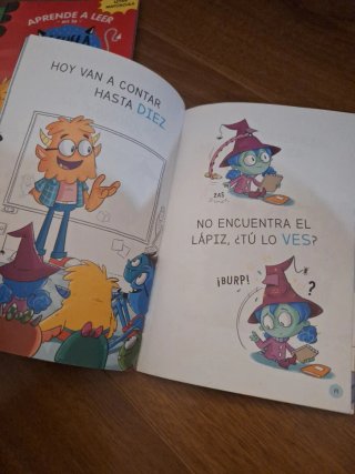Escuela de monstruos 1 al 5