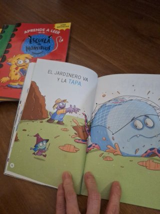Escuela de monstruos 1 al 5