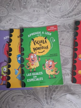 Escuela de monstruos 1 al 5