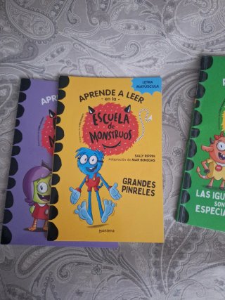 Escuela de monstruos 1 al 5