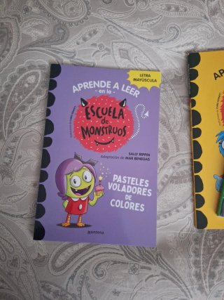 Escuela de monstruos 1 al 5