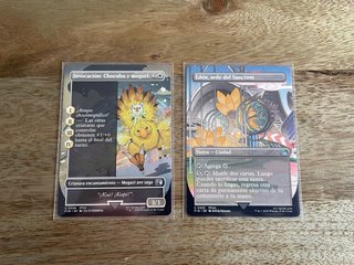 Lote Cartas Magic Final Fantasy Español Full Art