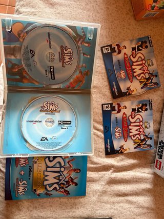 The Sims Deluxe Edition + Cuccioli PC