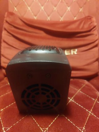 Calefactor eléctrico portátil