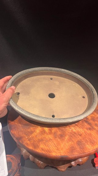 MACETA BONSAI OVALADA TOKONAME ORAN JAPONESA