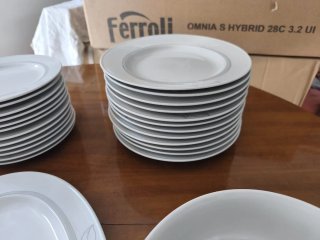 Servizio piatti Richard Ginori porcellana